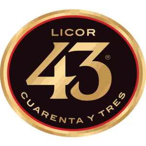 Licor 43 Cuarenta y Tres Logo